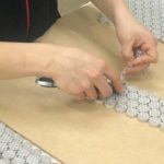 Sawing Mesh Cutting Assembly
