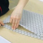 Sawing Mesh Cutting Assembly