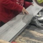 Sawing Mesh Cutting Assembly