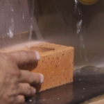 Bricks Cutting-Printart