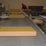 Boxes Being Collated