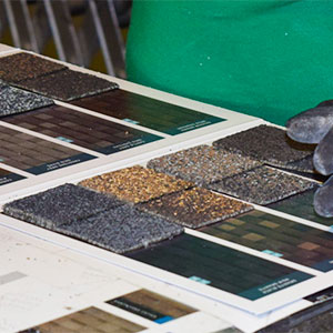 Tips on Choosing Material Sample Board Displays