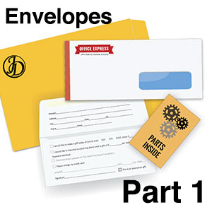 Envelope Printing – Everything You Never Knew You’d Have to Know – Part 1