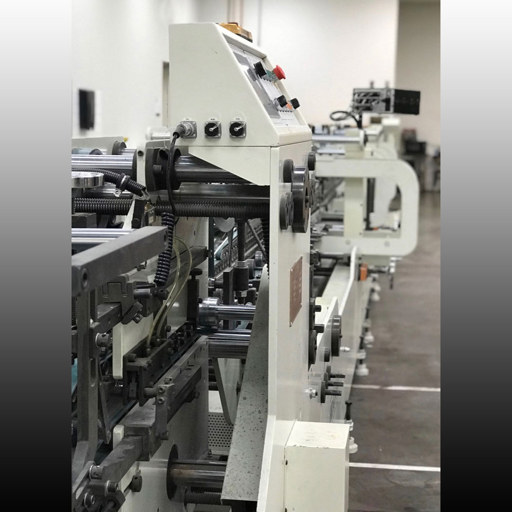 Brausse TA-900 Folder Gluer added to expand PrintArt’s capabilities in Marketing and custom Packaging